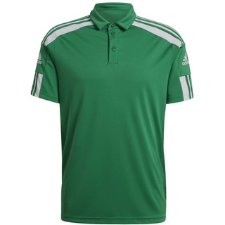 Adidas Squadra 21 Polo Shirt, Team Green/White, L