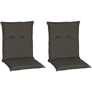 BEO Sitzauflage 98 x 45 x 8 cm grau 2 St.