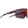 matt blue Fahrradbrille lila