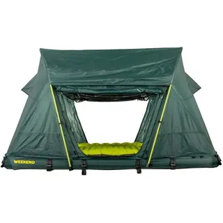 Groenberg Weekend Classic Dachzelt 220 x 130 x 120 cm Grün