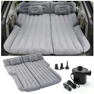 Sekey Auto Matratze mit 12V-Luftpumpe für SUV Luftmatratze für 2–3 Personen, jederzeit aufblasen und sofort entspannen, Camping-Luftmatratze für SUV, Kombi, Van, Minivan, MPV, RV und Pickup