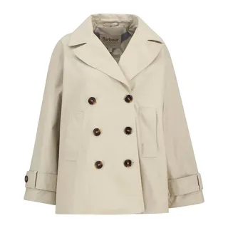 BARBOUR Jacke Maisy Showerproof beige M-L
