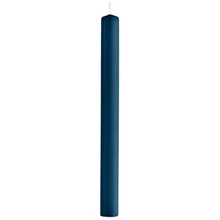 Kopschitz Kerzen Stabkerzen Petrol Blau 25 x 2,2 cm 10 St.
