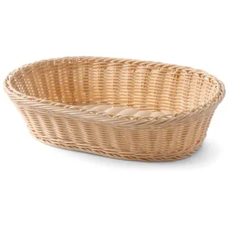 HENDI Brotkorb Kunststoff Beige