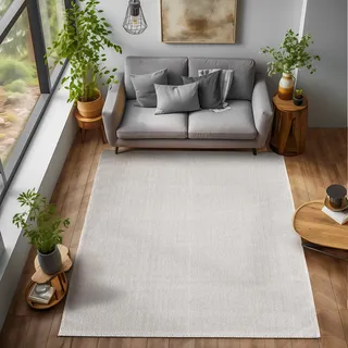 Ayyildiz Loom 4300 Webteppich 140 x 200 cm Creme