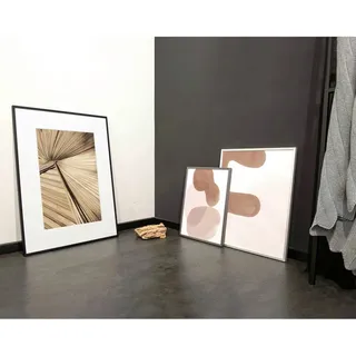 Nielsen Bilderrahmen Aluminium grau 42x59,4 cm 1 St.