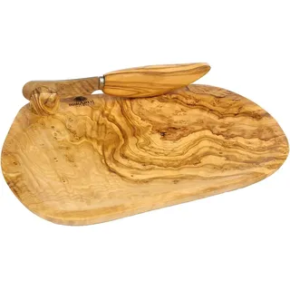 Berard Käsebrett Holz 1-tlg. 17,5 x 32,5 cm Beige