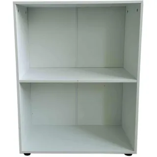 Hti-Living Standregal Nina 2 Fächer 1-tlg. Weiß