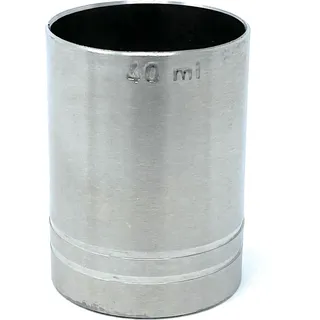 Messbecher Cocktail 4cl Edelstahl Barmaß Jigger 4 Cl Dosierer Alkohol Bar Zertifikat