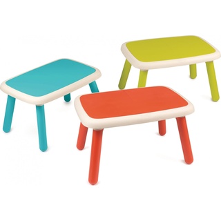 Smoby, Kinderstuhl + Kindertisch, Tisch, Farbe Hellblau, Gelb, Rot, 7600880400 (Kindertisch)