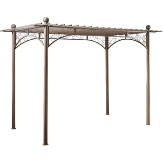 deluke Rosenbogen EBBE 310 x 186 x 228 cm Anthrazit