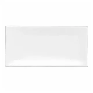 Asa Selection Dessertteller Rechteckig 17 x 8,5 cm Weiß 1er Set