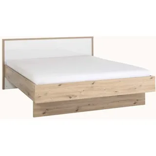 Holzbett TOMO (LF 180x200 cm) - weiß - LF 180x200 cm