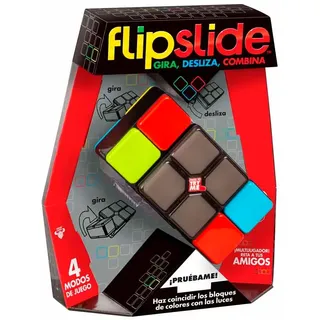 Moose Flipslide Brettspiel Spanisch - Multicolor - One Size