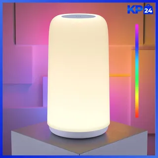 rootro LED Nachttischlampe Weiß