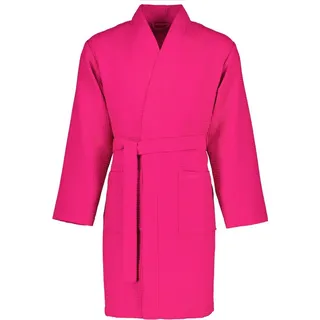 VOSSEN Bademantel Rom cranberry L