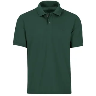 TRIGEMA Poloshirt grün L