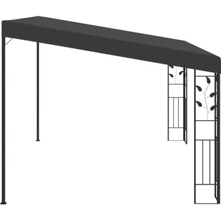 vidaXL Wand-Pavillon 3 x 4 m Anthrazit