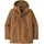 Herren Parka Größe S braun