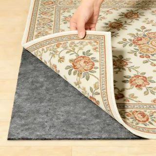 Rutschfeste Teppichunterlage, dicke Filzteppich-Pads für Hartholzböden, Unterbereichs-Teppiche, schützende gepolsterte Pads für Teppich, extra Filz und Gummi unter den Füßen für Zuhause, Oberfläche