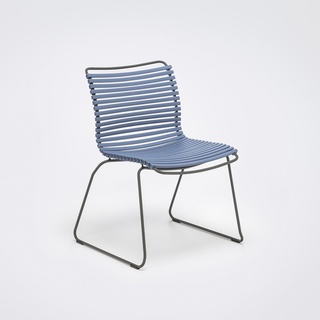 Outdoor Stuhl Click ohne Armlehne taubenblau"Outdoor Stuhl Click ohne Armlehne"