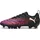 Play FG/AG Fußballschuhe Kinder 01 black/white/glowing red 36