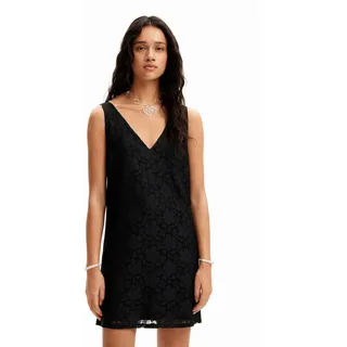 Vest_LACE, 2000 Negro, S - S