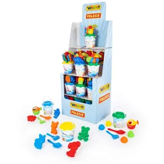 4810344051141 Zestaw do piaskownicy mix POLESIE 51141 POLESIE