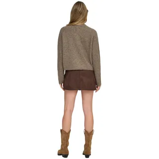 Only ONLPIEMONTE Strickjacke Braun XS