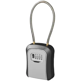 PRO PLUS Schlüsseltresor Zahlencode 11,5x9,5x4 cm / keine Sicherheitsstufe