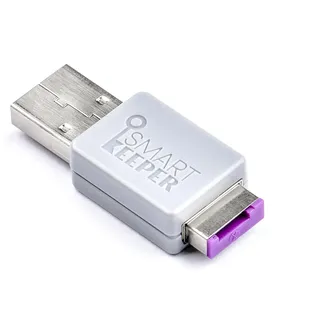 SmartKeeper ESSENTIAL / 1 x Lockable Flash Drive / Lila