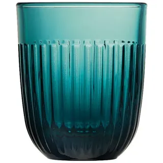 La Rochere Wassergläser - 6er Set - OUESSANT - blau - 260 ml