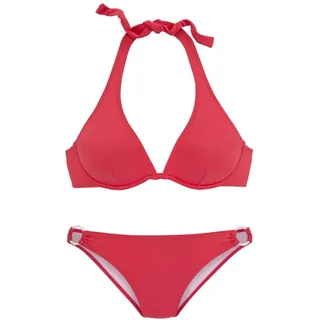 Chiemsee Bügel-Bikini Damen Rot 38 Cup B