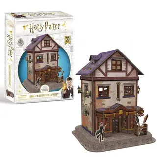Puzzle 3D 71 elementów. Harry Potter. Sklep z przyborami