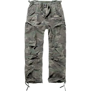 Brandit Textil M65 Vintage Hosen Woodland XL