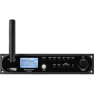MONACOR PA-1200IRD - Internetradio