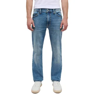 Mustang Straight-Jeans »Herren Style Tramper Straight« Mustang 583 mittelblau