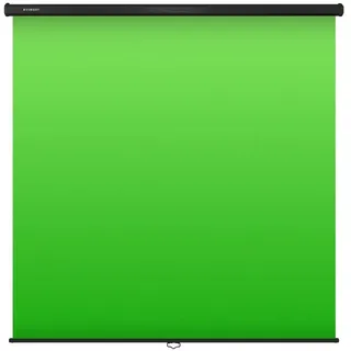 eSmart Greenscreen Rollo, Rollo-Geenscreen, stationär, (B/H) 200 x 200 cm