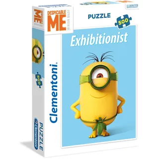 Clementoni 35031 - Minions - 500 Teile Puzzle