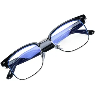 AI Smart Brille, Multi -Sprachen & Echtzeit -Videoübersetzung, Intelligentes Erfassungsdesign, Sound -Mikrofon & Lautsprecher, Antiblau -Licht -Sprachen Übersetzungsbrillen für
