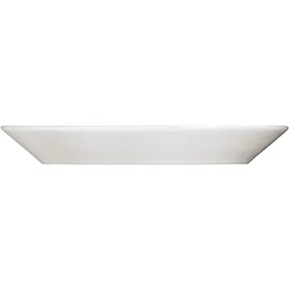 Arzberg 49700-800001-14721 Tric Espr/Mokka-Untertasse, Porzellan, weiß, 15.4 x 15.4 x 9 cm