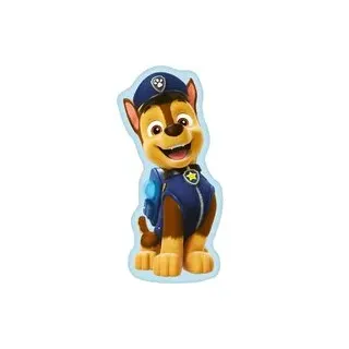 Paw Patrol Kissen blau 100% Polyester B/L/S: ca. 18x36x2 cm - blau, braun