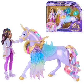 Spin Master Unicorn Academy Wing Magic Sophia und Wildstar Set