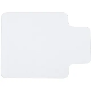 Homcom Bodenschutzmatte 90 x 120 cm Transparent 1 St.