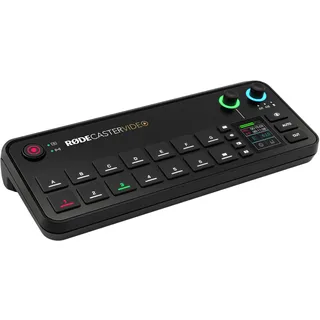 RØDE Microphones Rode RODECaster Video Production Console, Video-/Audiomischer