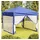 Blau 3x3 m