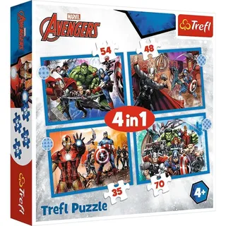 Trefl Marvel Avengers 54 Teile