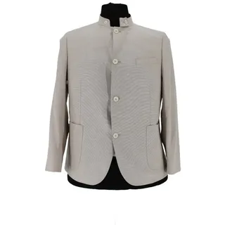 Digel Sakko Herren Sakko mit Stehkragen beige Elon 74 braun