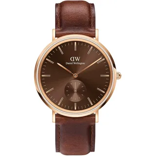 Daniel Wellington Classic Multi-Eye 40mm Uhr Herren, DW Klassisch Herren Uhr