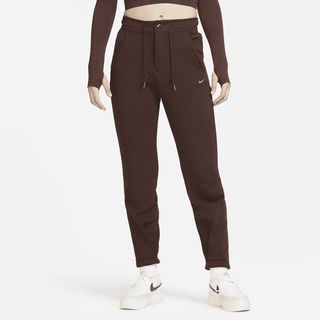Nike Sportswear Modern Fleece French-Terry-Hose mit hohem Taillenbund für Damen - Braun, M (EU 40-42)